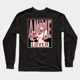 anime lover Long Sleeve T-Shirt